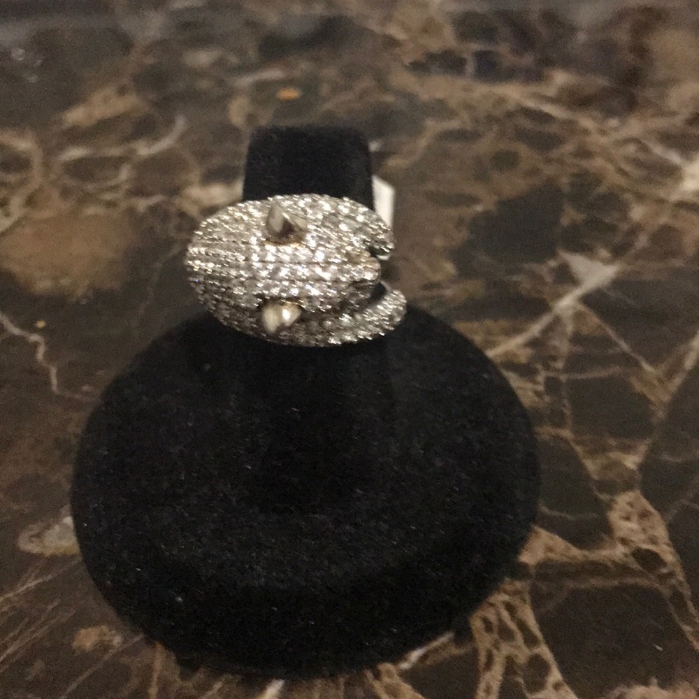 Silver pantera ring - Picture 3 of 4